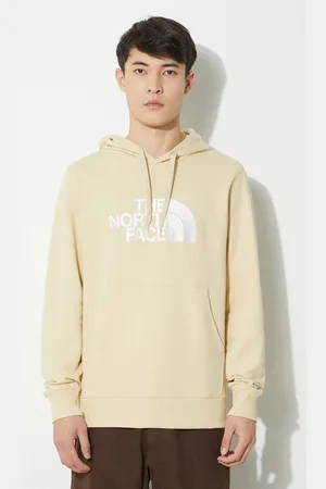 The North Face Bluza bawełniana M Light Drew Peak Pullover Hoodie męska kolor z kapturem z nadrukiem NF00A0TE8D61