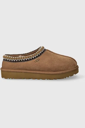 UGG Kapcie zamszowe W TASMAN kolor 5955 CHE