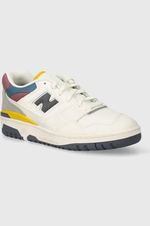 New Balance Sneakersy skórzane 550 kolor BB550PGB