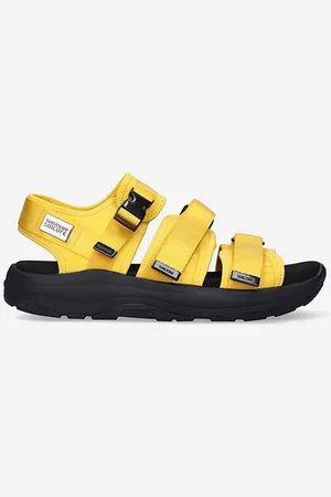 SUICOKE Sandały Tom Wood męskie kolor 318TW.500-YELLOW