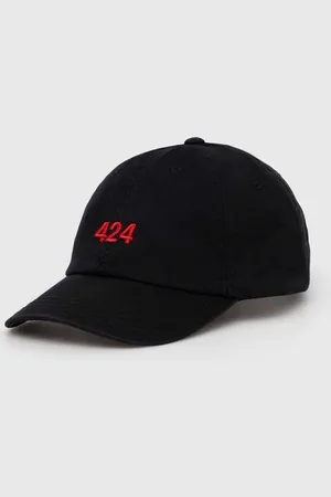 424 FAIRFAX Czapka z daszkiem bawełniana kolor z aplikacją 35L01.236585