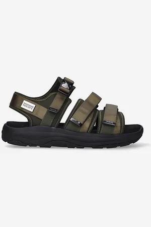 SUICOKE Sandały GGA-Vega męskie kolor 318TW.704-GREEN