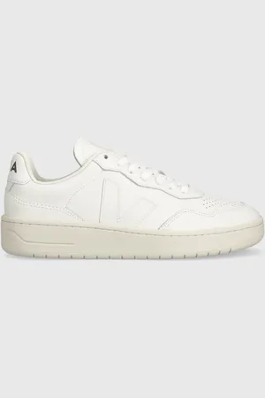 Veja Sneakersy skórzane V-90 kolor