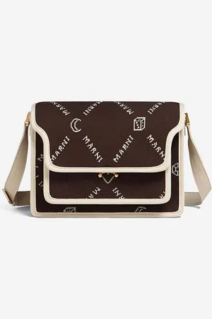 Marni Torebka kolor SBMP0108A2.P4601.00M53-KREMOWY