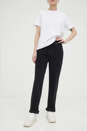 Samsøe Samsøe Jeansy damskie high waist