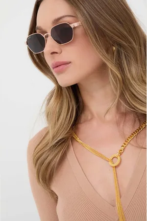 Gucci Okulary przeciwsłoneczne damskie kolor