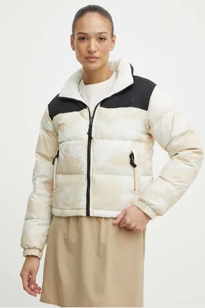 The North Face Kurtka puchowa dwustronna NUPTSE JACKET damska kolor zimowa NF0A875CVOS1