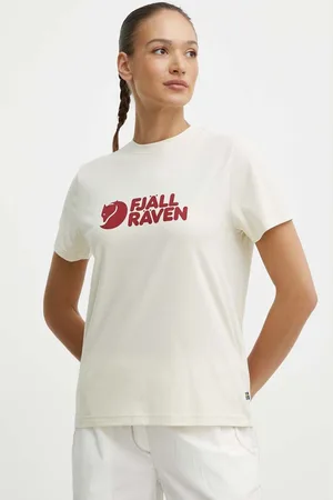 Fjällräven T-shirt Fjällräven Logo Tee damski kolor F87146