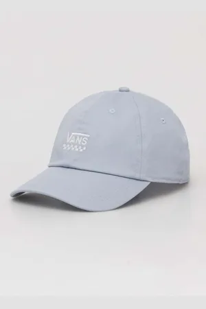 Vans Czapka z daszkiem bawełniana kolor z aplikacją