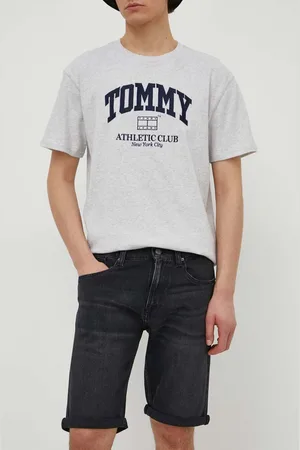 Tommy Hilfiger Szorty jeansowe męskie kolor DM0DM18784