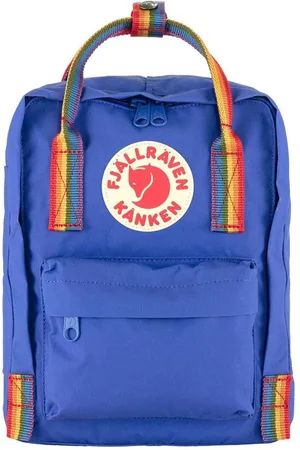 Fjällräven Plecak Kanken Rainbow Mini kolor mały z aplikacją F23621