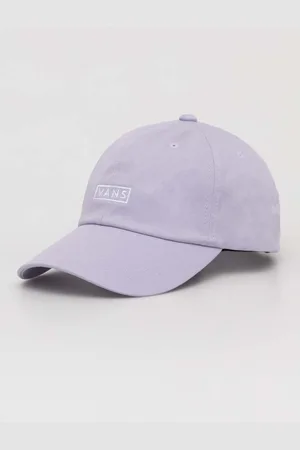 Vans Czapka z daszkiem bawełniana kolor z aplikacją