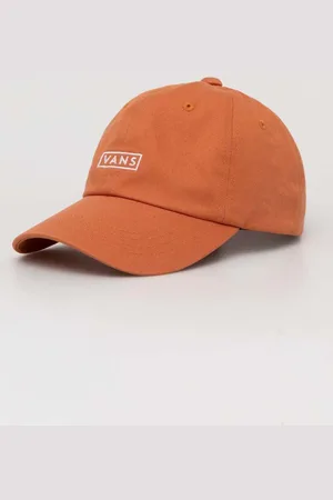Vans Czapka z daszkiem bawełniana kolor z nadrukiem