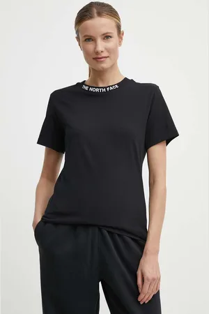 The North Face T-shirt bawełniany damski kolor NF0A87DJJK31