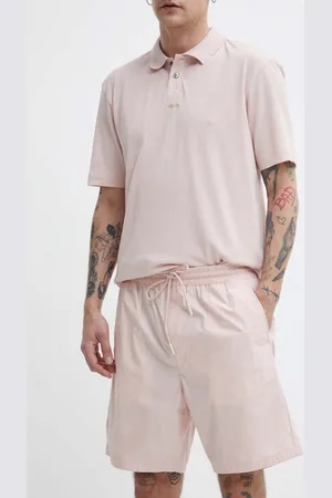 HUGO BOSS Szorty bawełniane kolor 50510596