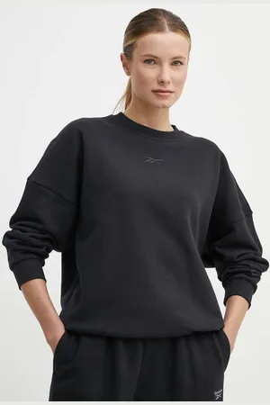 Reebok Bluza LUX Collection damska kolor gładka 100075359