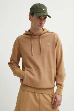 Timberland Bluza męska kolor z kapturem z aplikacją TB0A5U9KP471