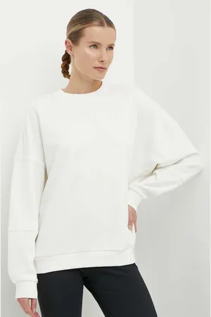 Reebok Bluza LUX Collection damska kolor gładka 100076140