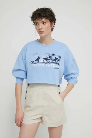 Roxy Bluza damska kolor z nadrukiem ARJFT04238