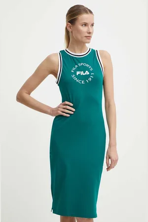 Fila Sukienka Lublin kolor mini dopasowana FAW0759