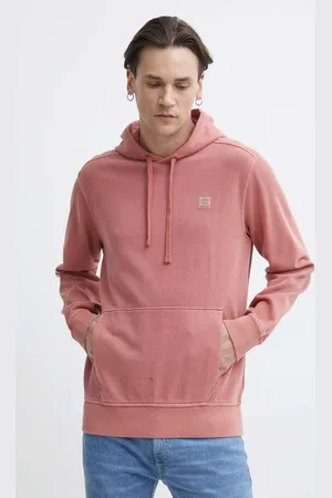 Timberland Bluza męska kolor z kapturem z aplikacją TB0A5U9KEG61