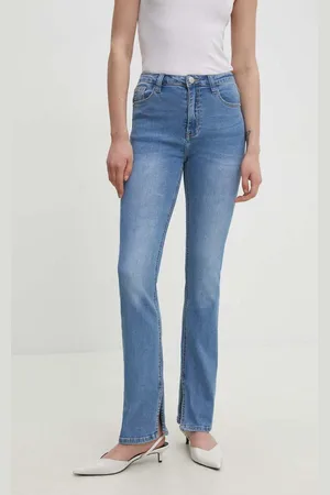 ANSWEAR Lab jeansy damskie high waist