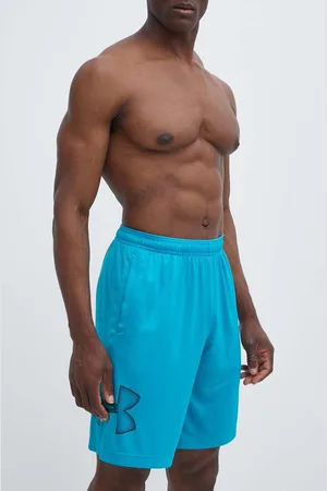 Under Armour Szorty treningowe kolor zielony 1306443