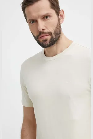 HUGO BOSS T-shirt bawełniany kolor 50468347