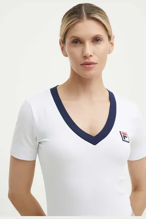 Fila T-shirt Ludhiana damski kolor FAW0749