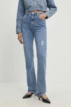 ANSWEAR Lab jeansy damskie high waist