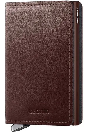 Secrid Portfel skórzany kolor SDu-Dark Brown