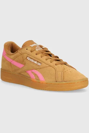 Reebok Sneakersy zamszowe Club C kolor 100206242