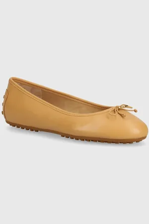 Ralph Lauren Baleriny skórzane Jayna kolor 802927941006