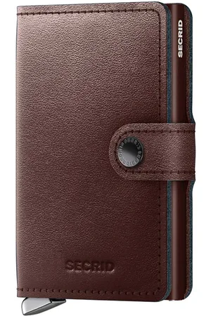 Secrid Portfel skórzany kolor MDu-Dark Brown