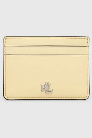 Ralph Lauren Etui na karty skórzane kolor