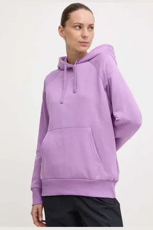 Under Armour Bluza damska kolor z kapturem gładka 1379500