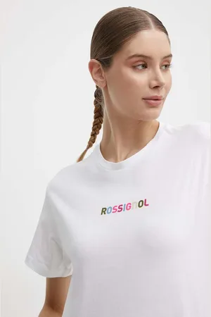 Rossignol T-shirt bawełniany damski kolor RLMWY17