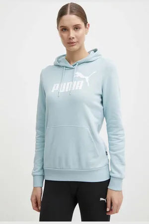 PUMA Bluza damska kolor z kapturem 586797