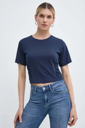 Silvian Heach T-shirt bawełniany damski kolor