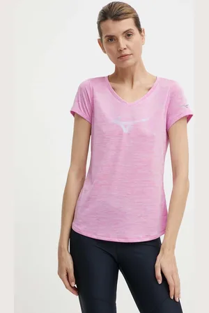 Mizuno T-shirt do biegania Impulse Core kolor J2GAB213