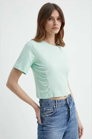 Silvian Heach T-shirt bawełniany damski kolor