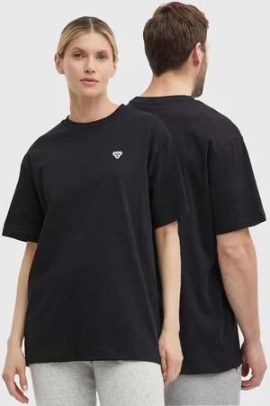 Hummel T-shirt bawełniany hmlLOOSE T-SHIRT BEE kolor gładki 225349