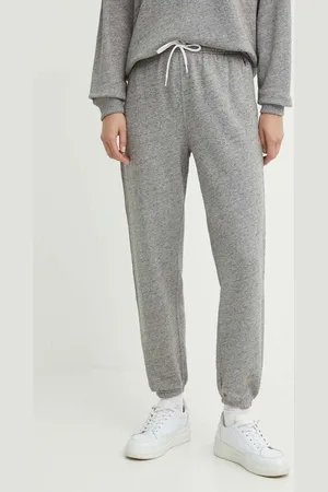 Ralph Lauren Spodnie dresowe bawełniane kolor gładkie 211935585