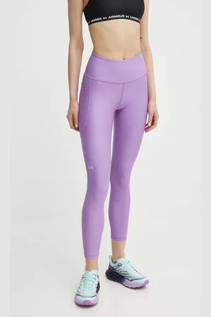 Under Armour Legginsy treningowe kolor gładkie 1365335