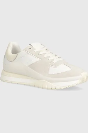 Calvin Klein Sneakersy LOW TOP LACE UP MIX kolor HM0HM01403