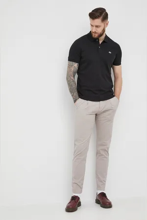 Lacoste Polo bawełniane DH2050. kolor gładki