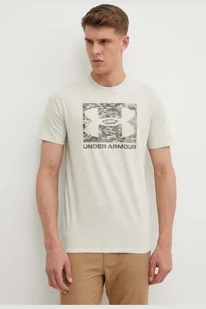 Under Armour T-shirt męski kolor z nadrukiem