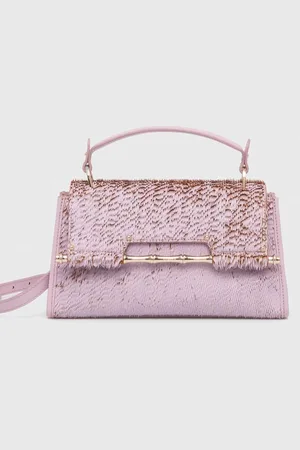 Guess Torebka skórzana IRIS kolor HWALLA L3280
