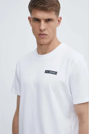 Under Armour T-shirt męski kolor z aplikacją