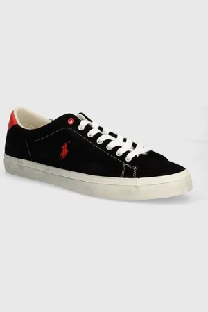 Ralph Lauren Sneakersy skórzane Longwood kolor 816931905001